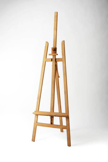 istock wooden stand for signs 868536250