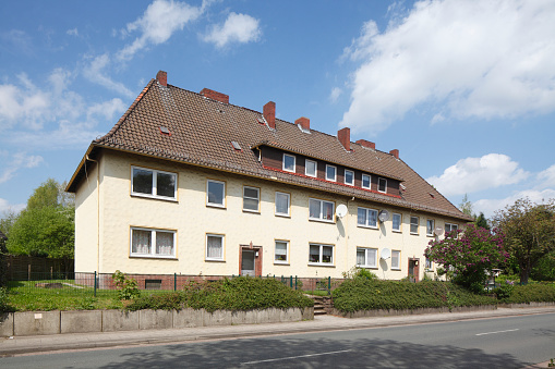 Residential building, Multi-family house, Residential building