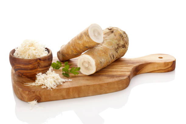 istock Fresh and healthy Horseradish 868539244
