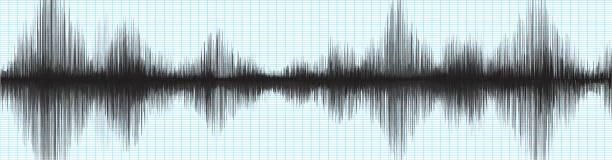 istock Panorama Earthquake Blue line graph,Chart of a seismograph,Different level concept,design for education and science,Vector Illustration. 868548524