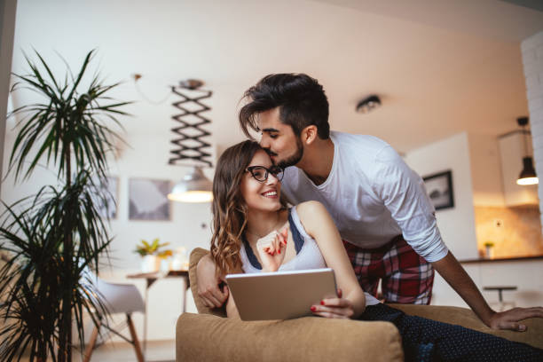 istock Your kisses are addictive 868554232