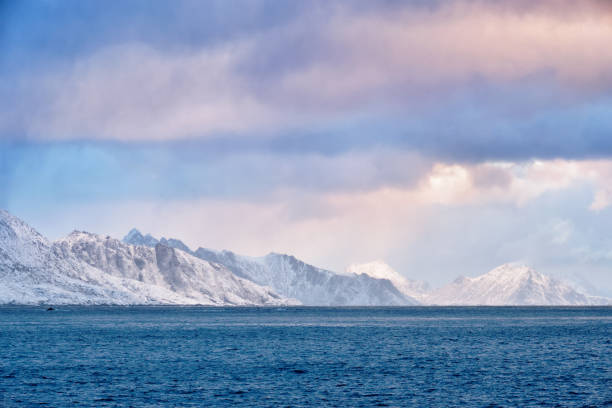 istock Fjord in Norway on sunrise 868555242