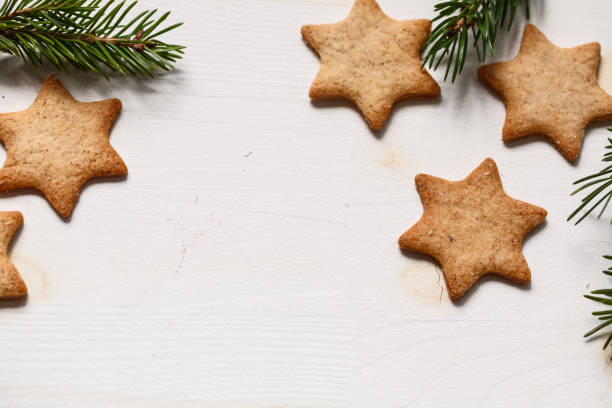 istock Christmas or new year gingerbread cookies 868559750