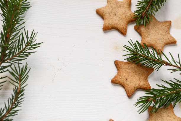 istock Christmas or new year gingerbread cookies 868559794