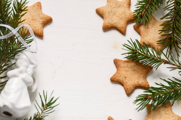 istock Christmas or new year gingerbread cookies 868559870
