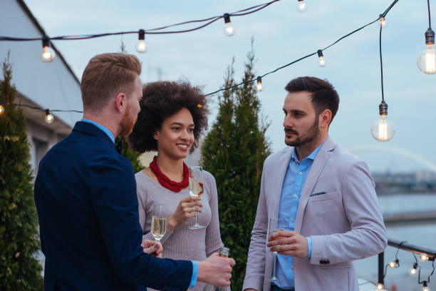 istock Casual conversation on a perfect evening 868560356