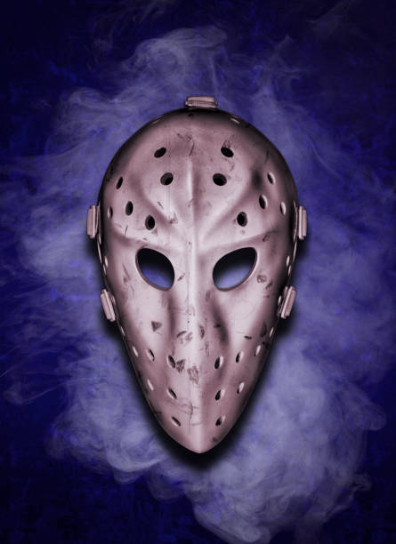 istock Vintage Goalie Mask 868561588