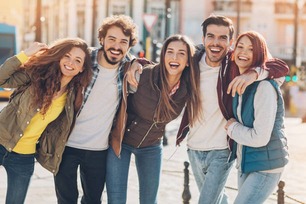 istock Happy friends outdoors on a sunny day 868564588