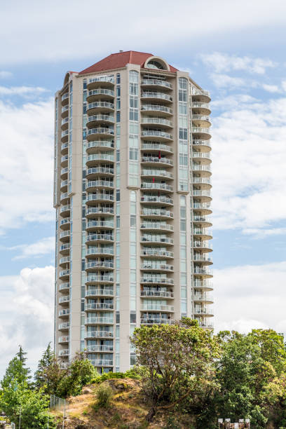 istock Condo Balconies in Nanaimo 868565578