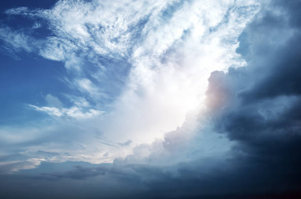 istock Hurricane sky storm weather 868571694