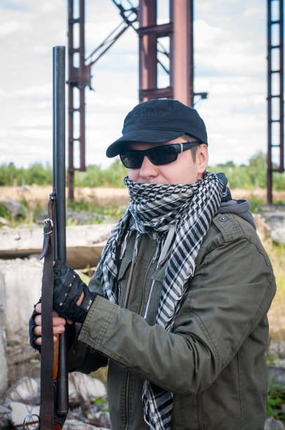 istock terrorist dangerous with scpecial weapon conquest 868575796
