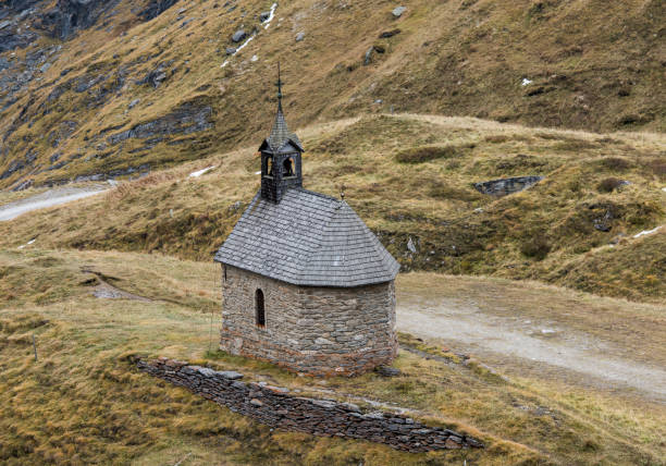 istock Church at the Grossglockner 868584738