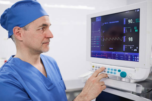 istock Hospital and operating room, surgery concept. 868588434