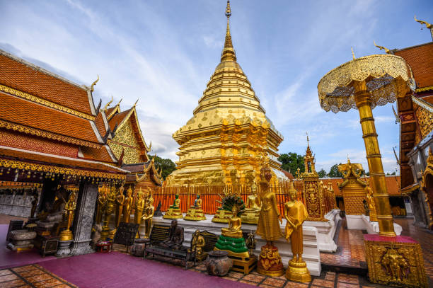 istock Wat Doi Suthep in Chiang Mai, Thailand 868592476