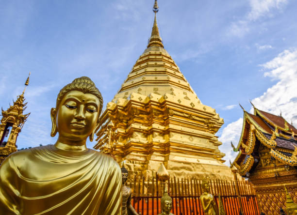 istock Wat Doi Suthep in Chiang Mai, Thailand 868592478