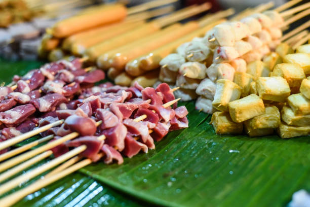 istock BBQ in Chiang Mai, Thailand 868594878