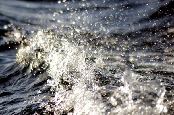 istock Splash of Water from Ocean Wave 868595948