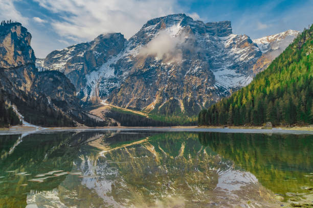 istock Lake of Braies 868603352