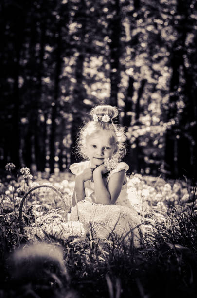 istock beautiful girl in the forest 868603604