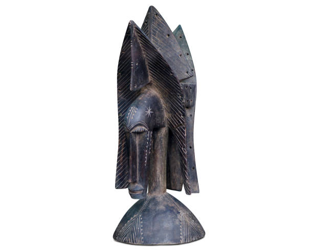 istock African wooden statuette 868604084