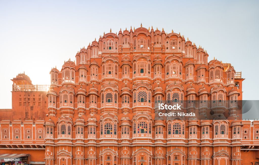 Hawa Mahal (Palace of the Winds) Jaipur, India Hawa Mahal Stock Photo