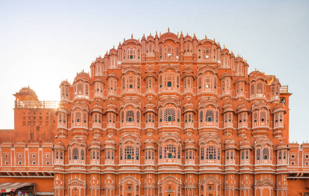 Hawa Mahal (Palace of the Winds) Jaipur, India Hawa Mahal (Palace of the Winds) Jaipur, India hawa mahal photos stock pictures, royalty-free photos & images