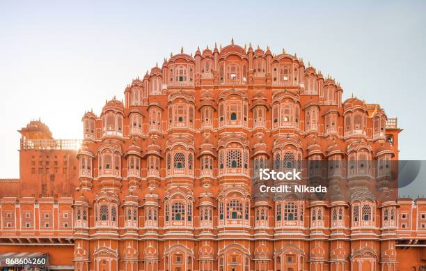 Hawa Mahal Jaipur India Stock Photo - Download Image Now - Hawa Mahal, Palace, 2015