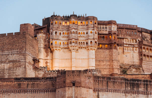 istock Mehrangarh Fort, Jodhpur, India 868604362