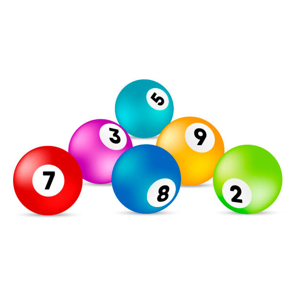 istock Bingo lottery balls numbers background. Lottery game balls. Lotto winner. 868604614