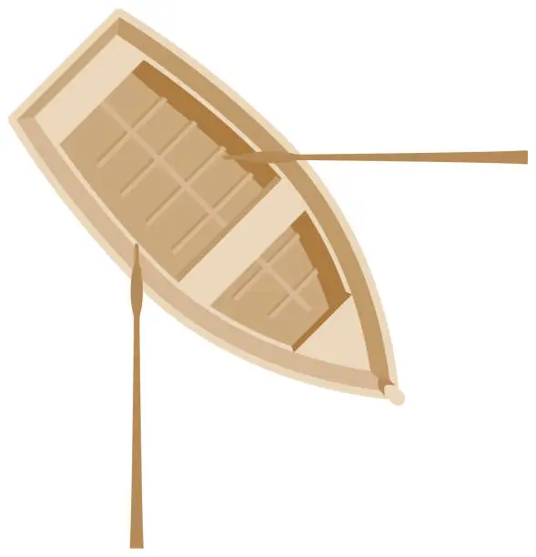 Vector illustration of Boat