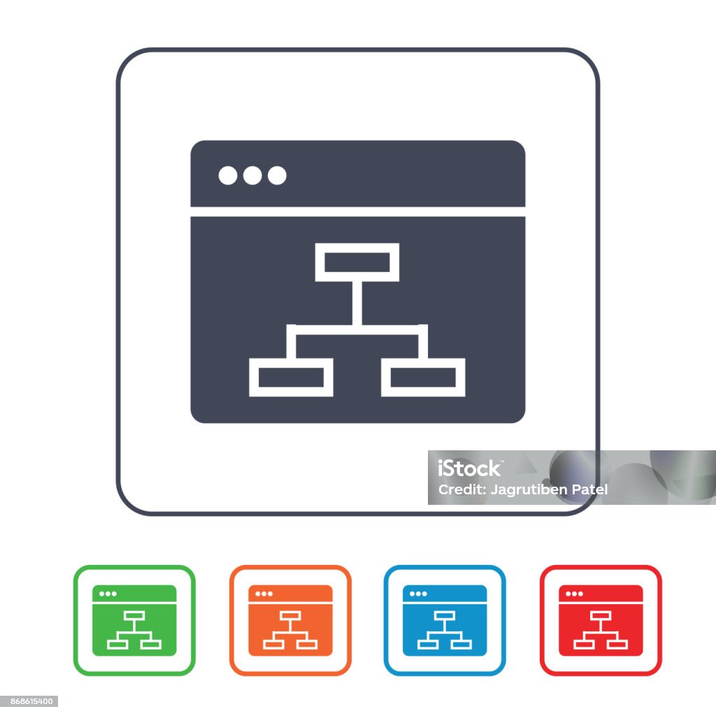 Site Map Computer Definition Site Map Stock Illustration - Download Image Now - Architecture ...