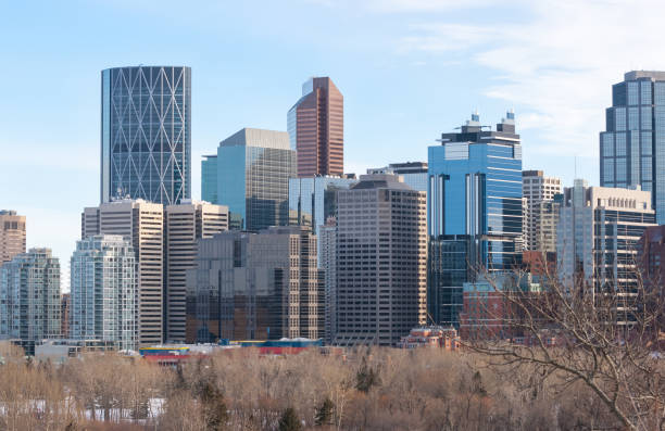 istock Cityscape view of Calgary DownTown. 868623240