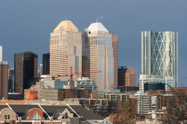 istock Cityscape view of Calgary DownTown. 868623250