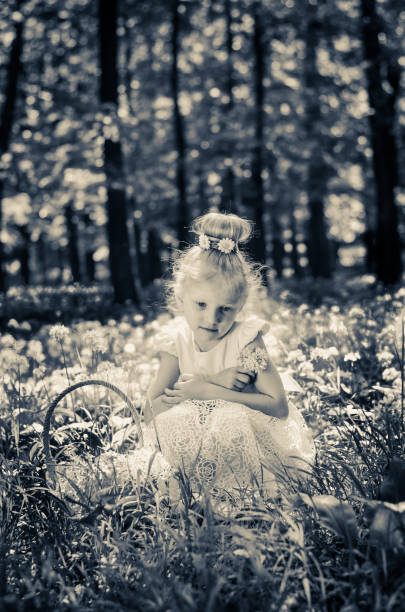 istock beautiful girl in the forest 868626506