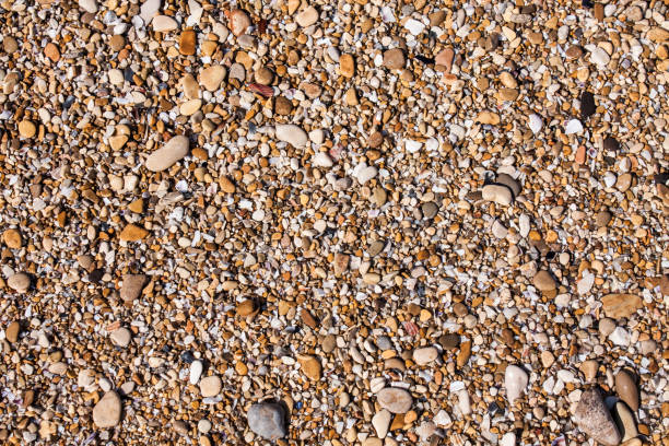istock Rocks and Stone beach pattern closeup, Summer seacoast background 868627566