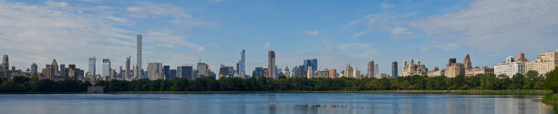 istock Central park lake, New York city 868639338