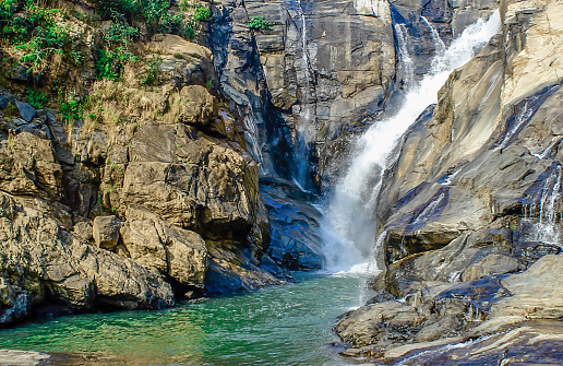 144 feet high waterfall at Dasam , Ranchi, India