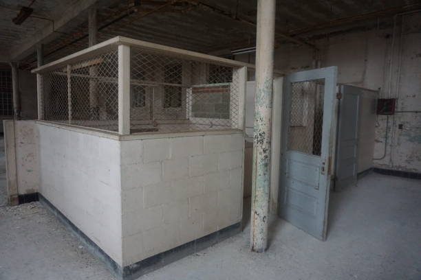 istock Abandoned Industrial Equipment and Abandoned Psychiatric Hospitals 868648202