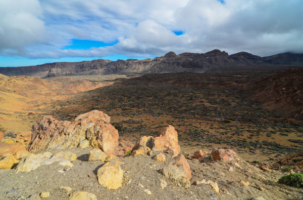 istock Cloudy Day in El Teide National Park 868651970
