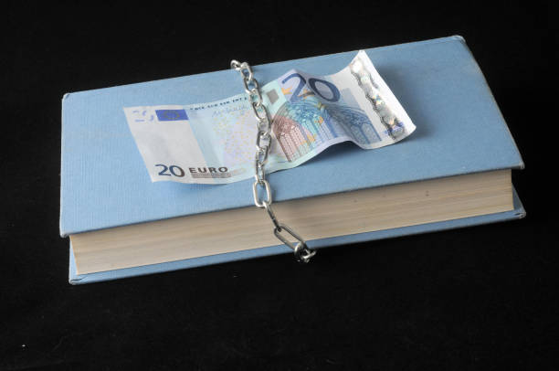 istock Secret book and money 868652294