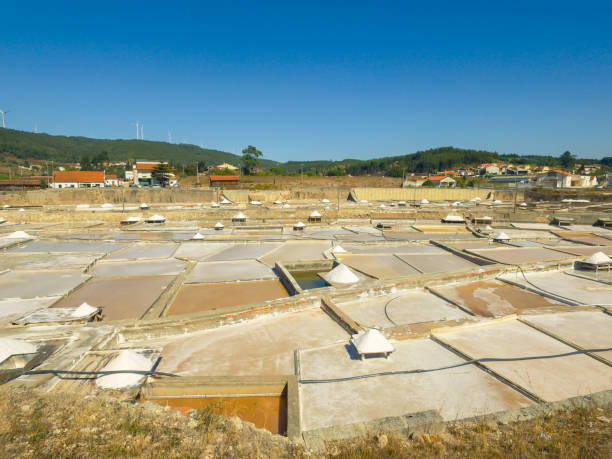 istock Production of Salt by Evaporation Saline 868657330