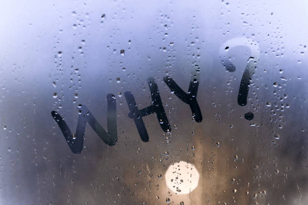 istock The inscription on the sweaty glass - why? 868657986