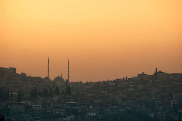 istock Silhouette of Izmir City 868658408