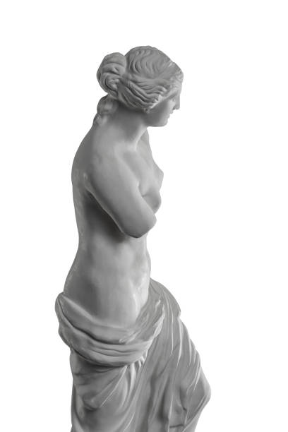 istock plaster sculpture of Venus on a white background, gypsum 868662056