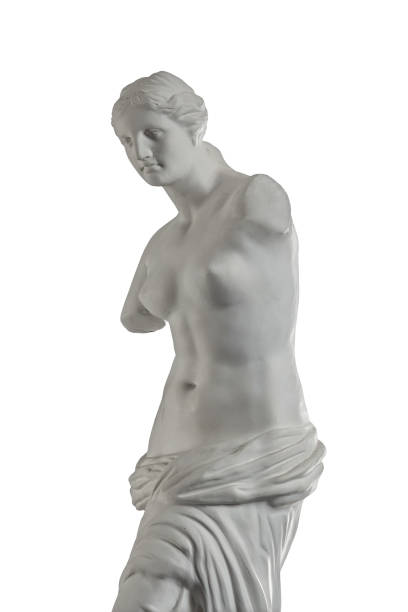 istock plaster sculpture of Venus on a white background, gypsum 868662172