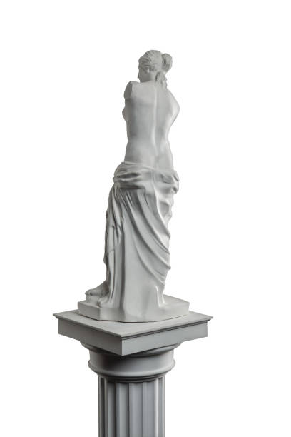 istock plaster sculpture of Venus on a white background, gypsum 868662212
