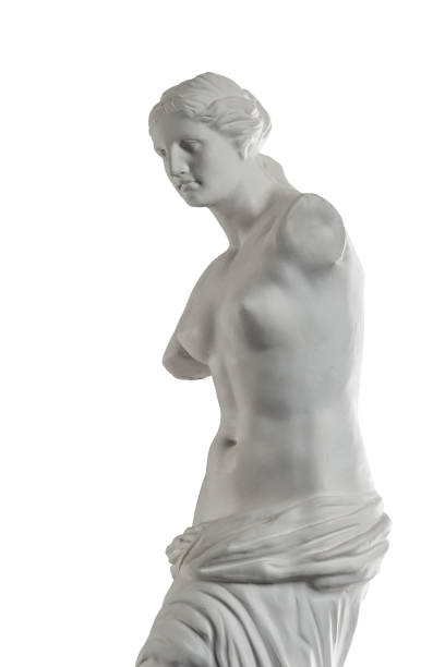 istock plaster sculpture of Venus on a white background, gypsum 868662344