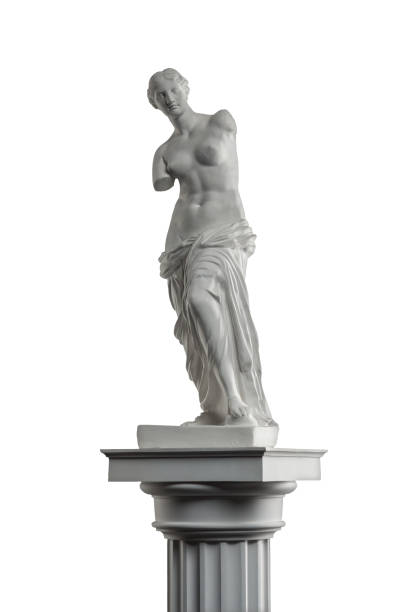 istock plaster sculpture of Venus on a white background, gypsum 868662502