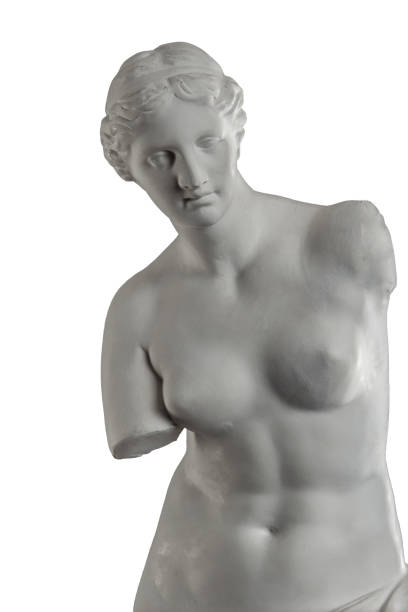 istock plaster sculpture of Venus on a white background, gypsum 868662562