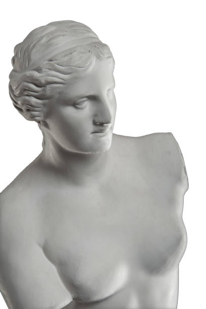 istock plaster sculpture of Venus on a white background, gypsum 868662616